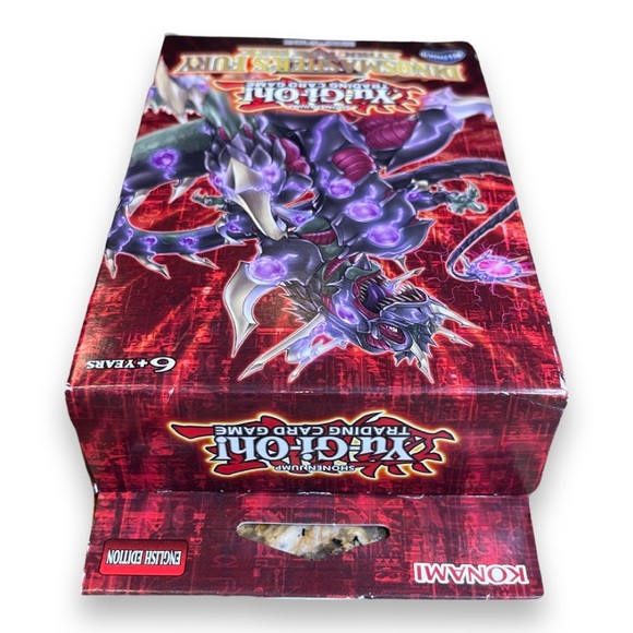 Yu-Gi-Oh! Dinosmasher's Fury Structure Deck By Konami - Picture 4 of 4